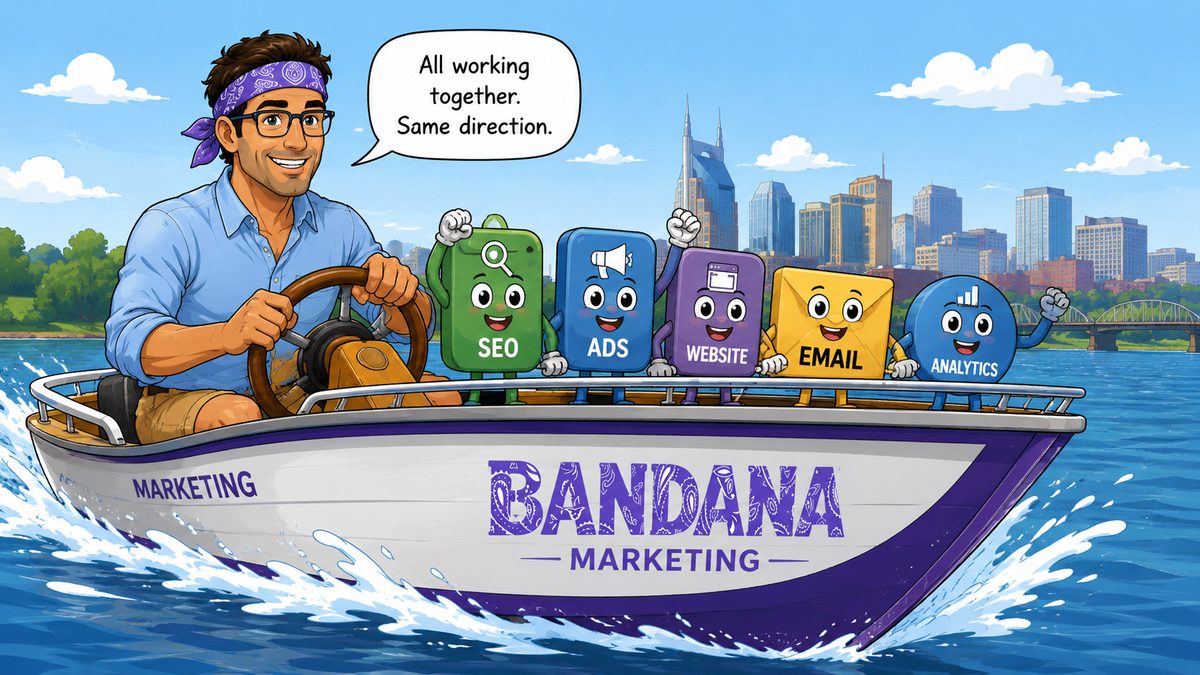 Dan steering integrated marketing channels in the same direction